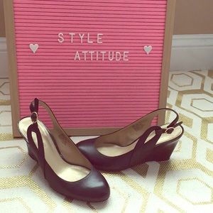 🌑Like New Bandolino Wedges🌑